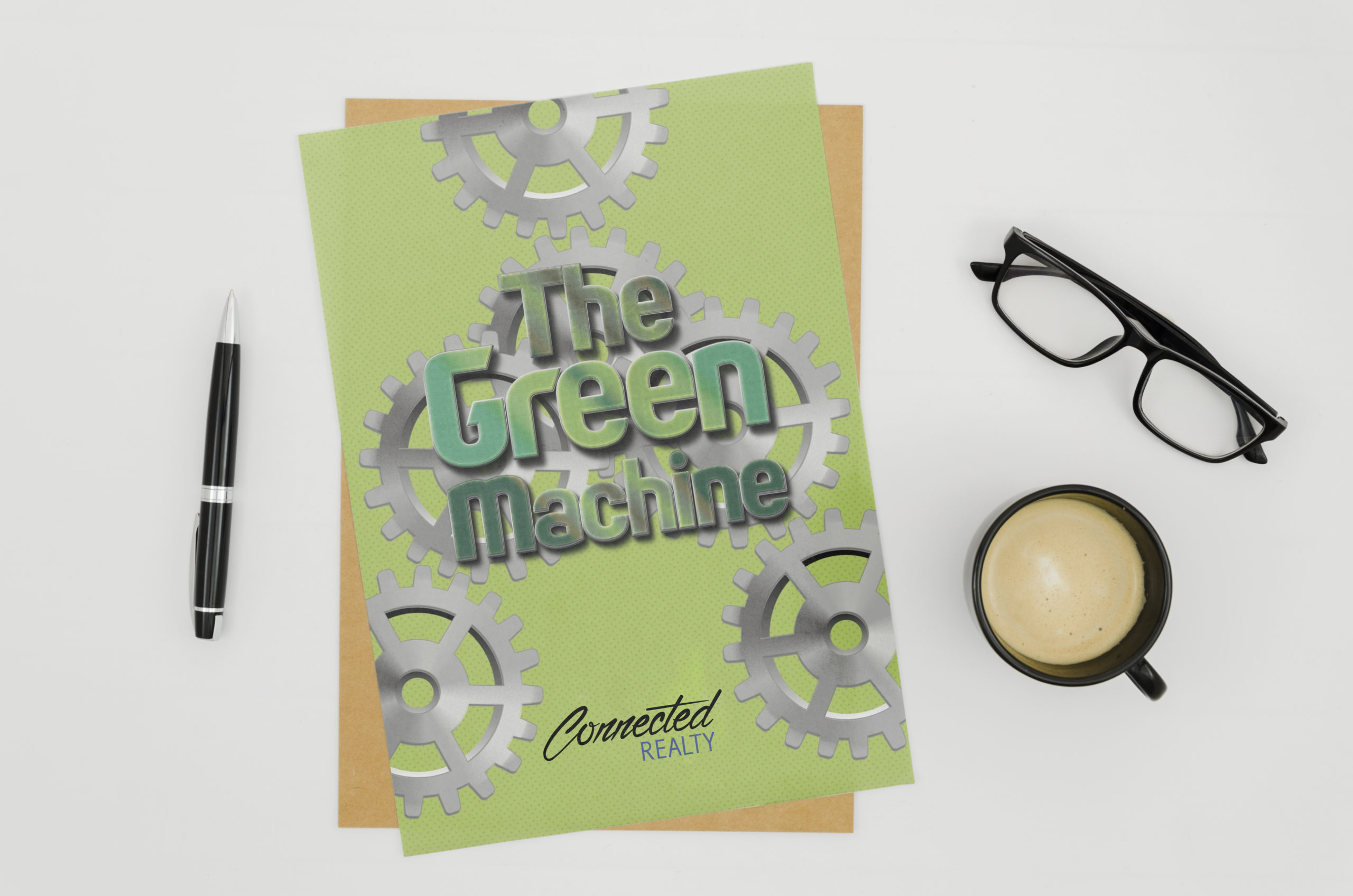 Green Machine Cover Image